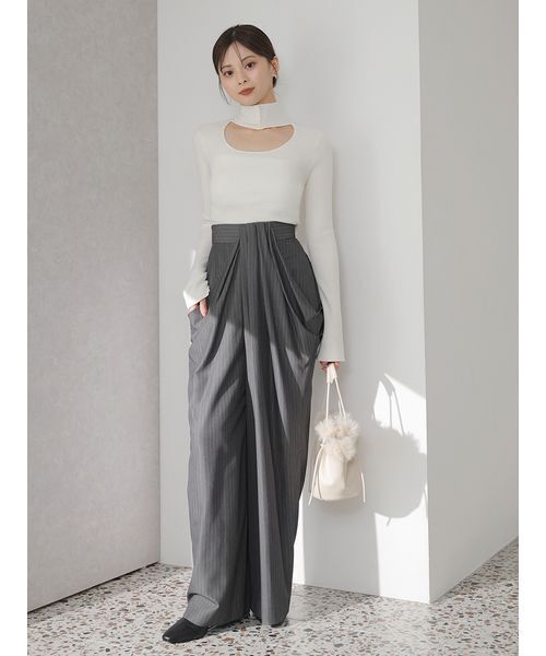 SNIDEL（スナイデル） ハンドバッグ ファーバケットバッグ : ZOZOTOWN