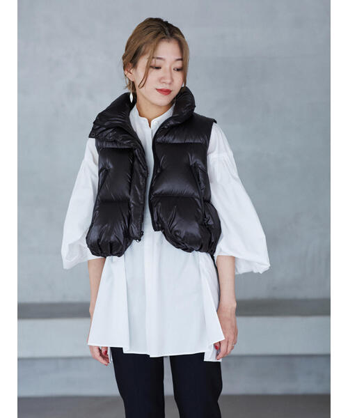 LE PHIL（ル フィル） ダウンベスト ベスト リバーシブルボリューム