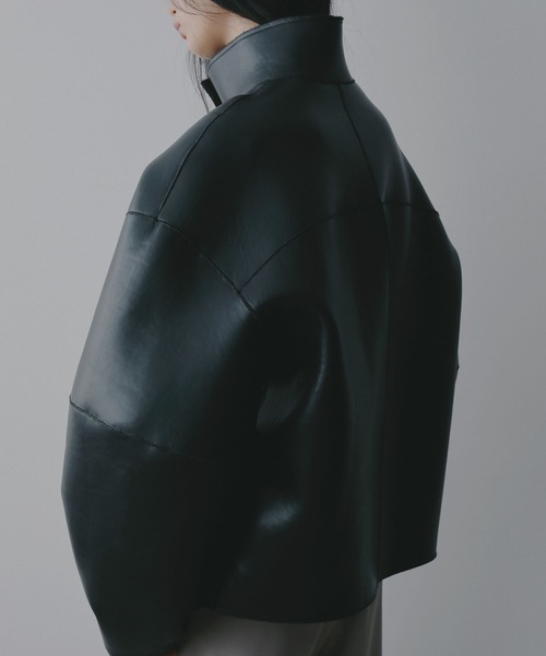 A part by（アパートバイ） ブルゾン アウター ムートンリバーブルゾン