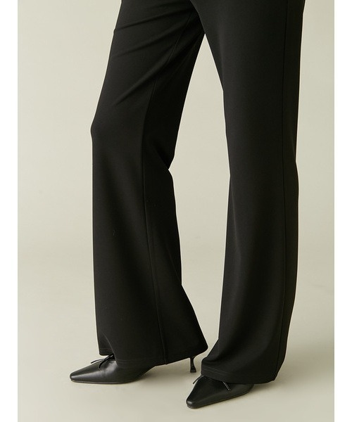 LILY BROWN（リリーブラウン） パンツ レイヤードフレアパンツ