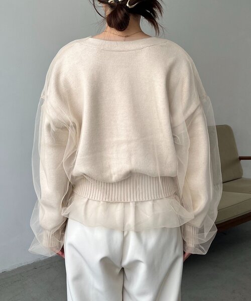 CAPRICIEUX LE'MAGE（カプリシューレマージュ） カーディガン 「1枚で