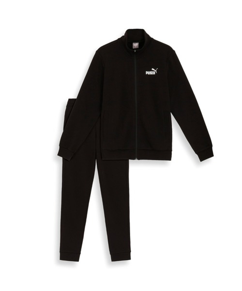 PUMA（プーマ） ジャージ メンズ クリーン スウェット スーツ 上下