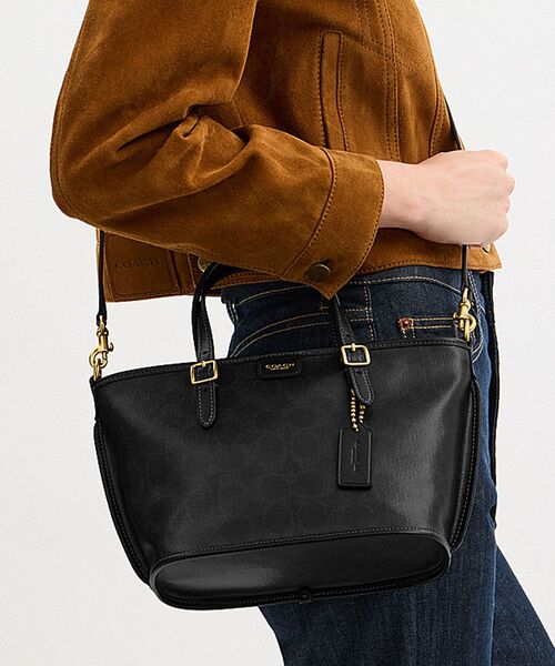 COACH（コーチ） ショルダーバッグ バッグ タクシー トート バッグ 21