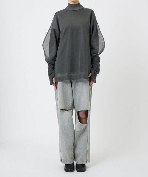 UN3D.（アンスリード） ニット セーター 「UN3D./アンスリード」SEE