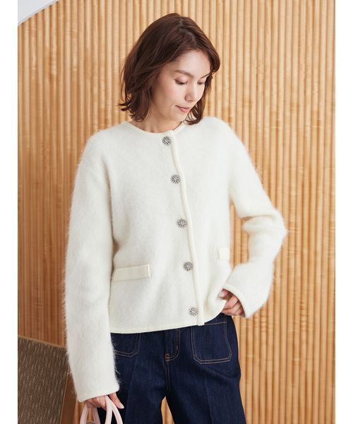 Mila Owen（ミラオーウェン） カーディガン 「USAGI ONLINE・ZOZO限定