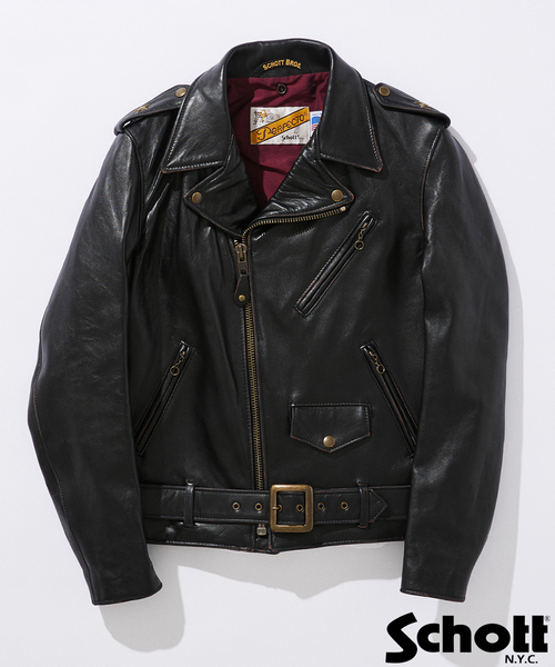 Schott N.Y.C（ショット） 革ジャン ライダース SCHOTT USA / ショット