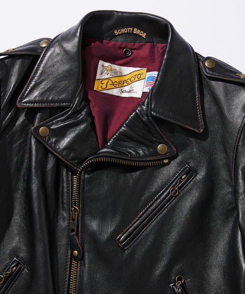 Schott N.Y.C（ショット） 革ジャン ライダース SCHOTT USA / ショット
