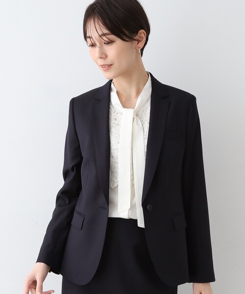 INDIVI（インディヴィ） スーツ 「日本製／インポート素材」ウール