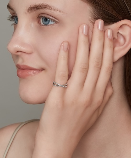 NOJESS（ノジェス） 指輪 リング シルバーピンキーリング レディース