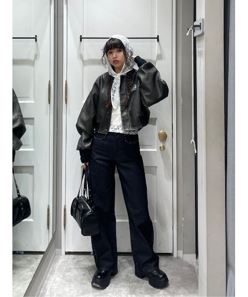 SLY（スライ） ブルゾン アウター 「限定展開」Ngm.S DOLMAN SLEEVE BZ