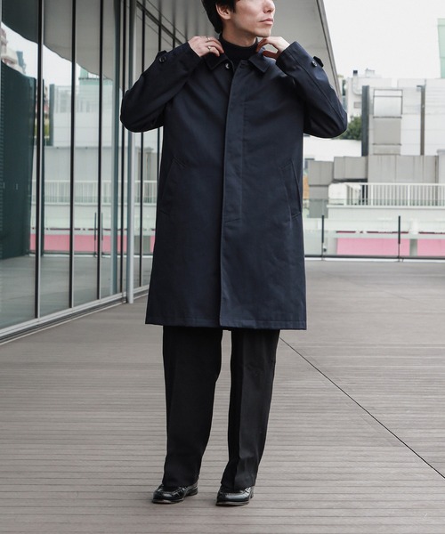 BEAMS HEART（ビームス ハート） ステンカラーコート コート 撥水