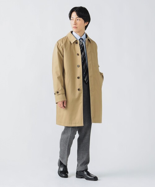 BEAMS HEART（ビームス ハート） ステンカラーコート コート 撥水