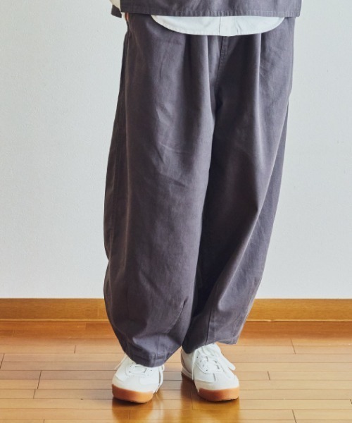 Sunny clouds（サニークラウズ） パンツ feat． Mimi ツイルの