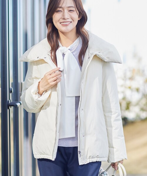 INDIVI（インディヴィ） ダウンコート ダウンジャケット 「撥水