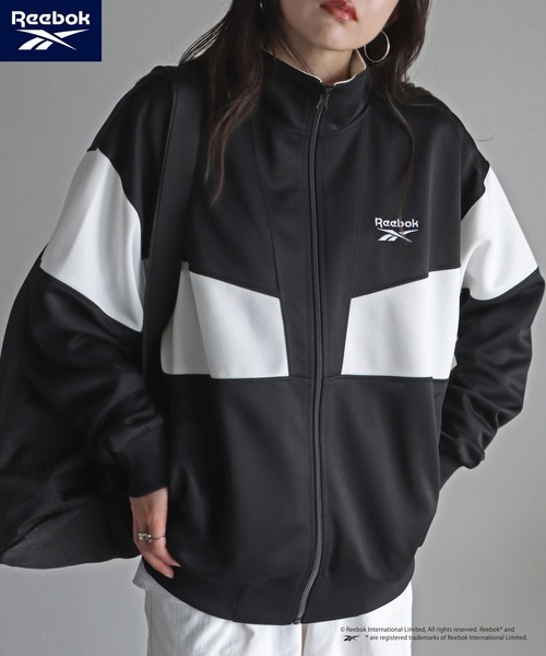ブルゾン アウター 「Reebok/リーボック」 別注スモールベクター刺繍