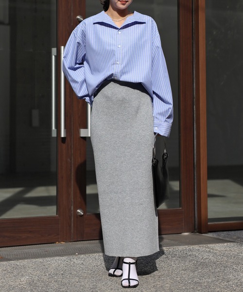 Bonjour Sagan（ボンジュールサガン） ブラウス シャツ 前後2WAY