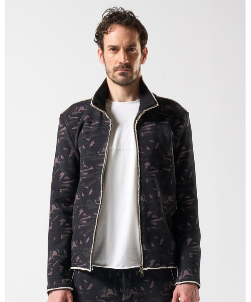 wjk 革ジャン ライダース stand riders(original camo) メンズ