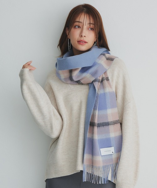 macocca（マコッカ） マフラー ストール 内モンゴル産 カシミヤ100