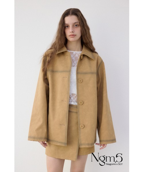 SLY（スライ） ブルゾン アウター Ngm.S SOUTIEN COLLAR JK ナゴミ