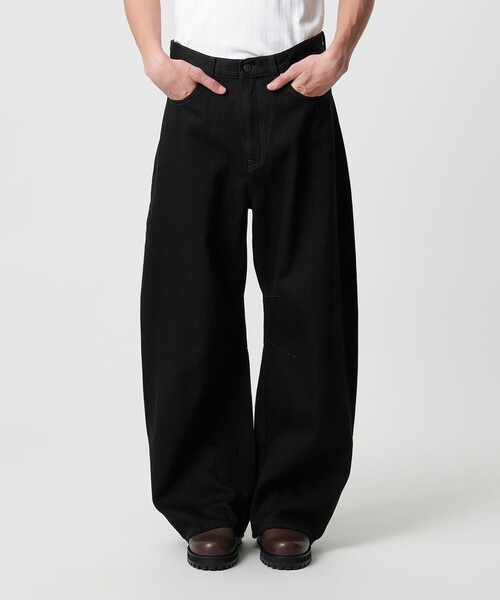 monkey time BEAUTY＆YOUTH UNITED ARROWS ジーンズ デニム カーブ