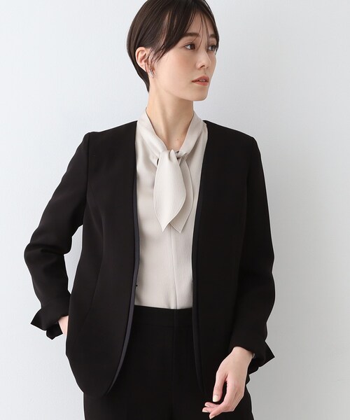 INDIVI（インディヴィ） スーツ 「日本製／トリアセテート混」スタイル