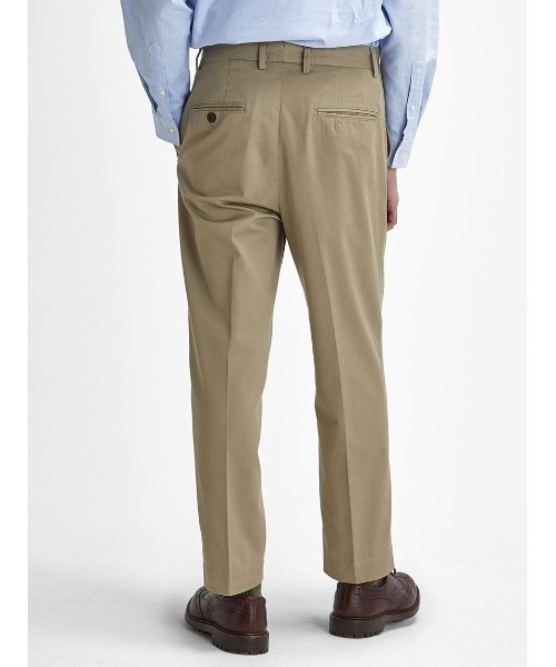 Barbour（バブアー） チノパン Tedチノ パンツ（リラックスフィット