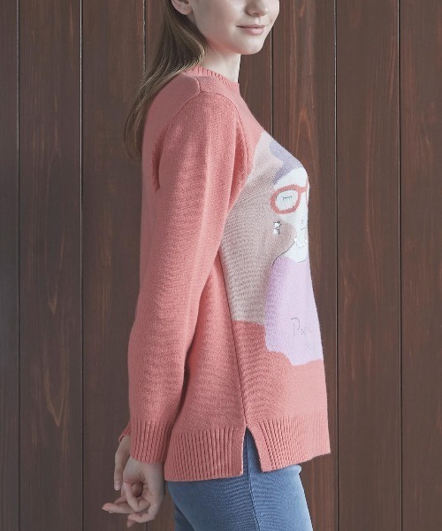 STUDIO PICONE（スタジオピッコーネ） ニット セーター ウール100％BIG