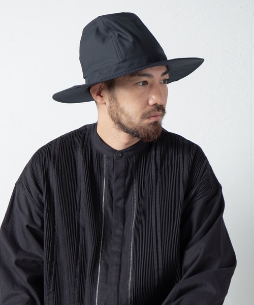 RACAL（ラカル） 帽子 ハット C/N Wide Brim Mountain Hat / コットン