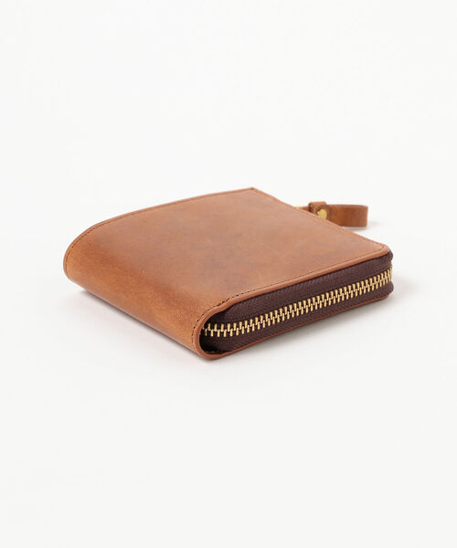 BEAMS（ビームス） メンズ 財布 BEAMS / ショート ジップ ウォレット