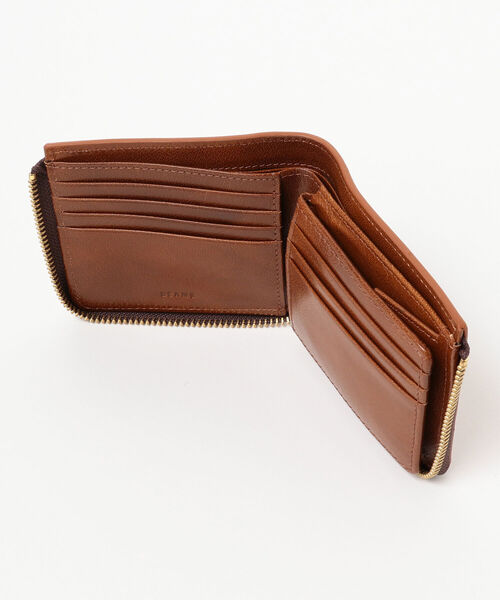 BEAMS（ビームス） メンズ 財布 BEAMS / ショート ジップ ウォレット