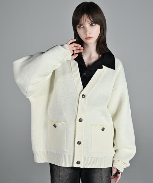 ADRER（アドラー） カーディガン メンズ レディース : ZOZOTOWN Yahoo