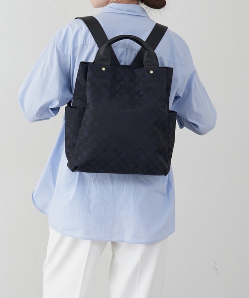 russet（ラシット） デイバック リュック ナイロンジャガード2ハンドル