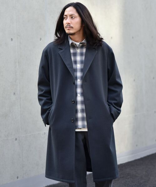 SHIPS（シップス） チェスターコート コート 「WEB限定」SHIPS