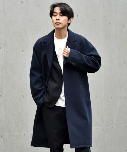 SHIPS（シップス） チェスターコート コート 「WEB限定」SHIPS