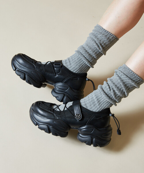 PUBLUX（パブリュクス） スニーカー MARY QUANT × PUBLUX/マリー