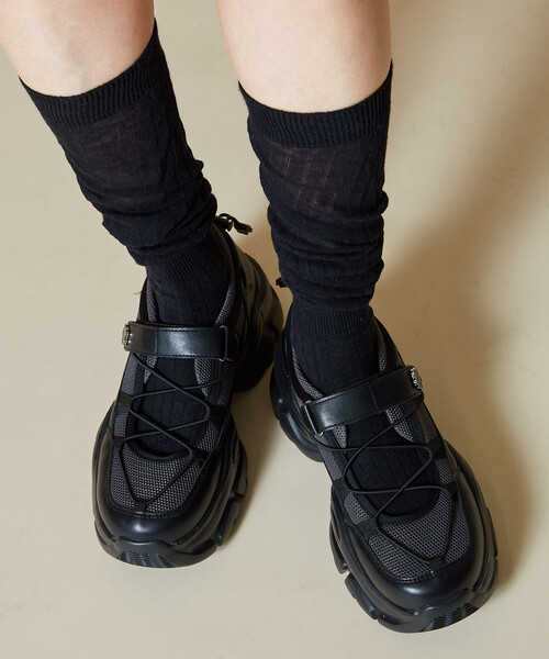 PUBLUX（パブリュクス） スニーカー MARY QUANT × PUBLUX/マリー