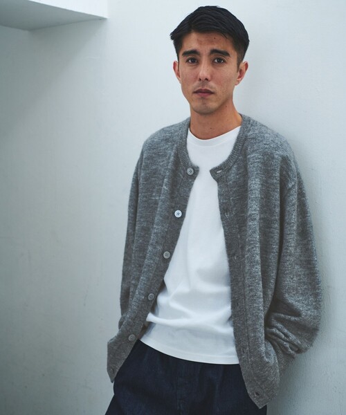 green label relaxing（グリーンレーベルリラクシング） カーディガン