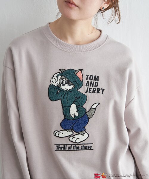 notch. トレーナー スウェット TOM and JERRY トムとジェリー サガラ