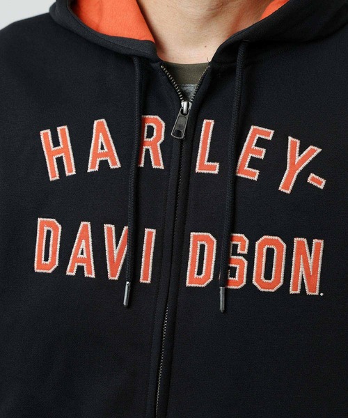 Harley Davidson（ハーレー・ダビッドソン） パーカー アイアン