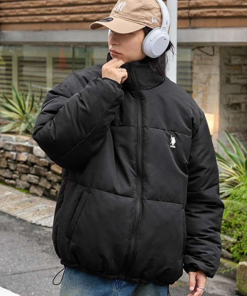 STUDIOUS（ステュディオス） ダウンジャケット 1 ネイビー メンズ