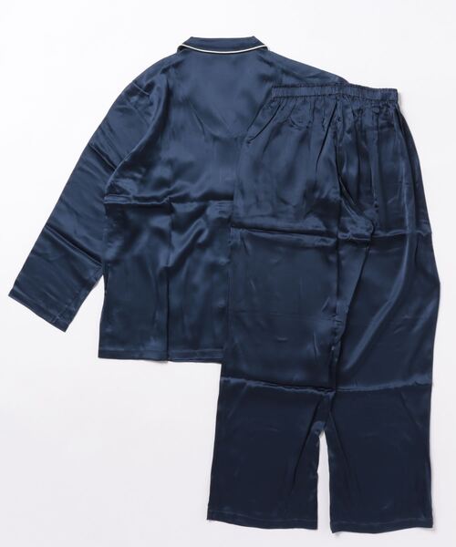 Kaimin navi パジャマ ルームウェア kaimin navi/快眠ナビ シルク100