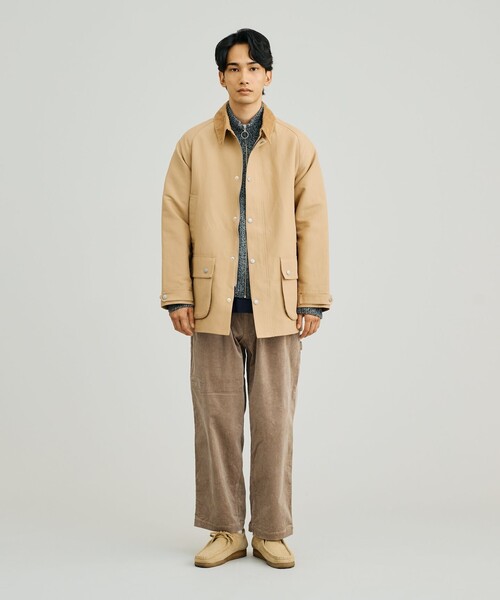 J.PRESS YORK STREET カバーオール 「UNISEX」ポリエステルサージ