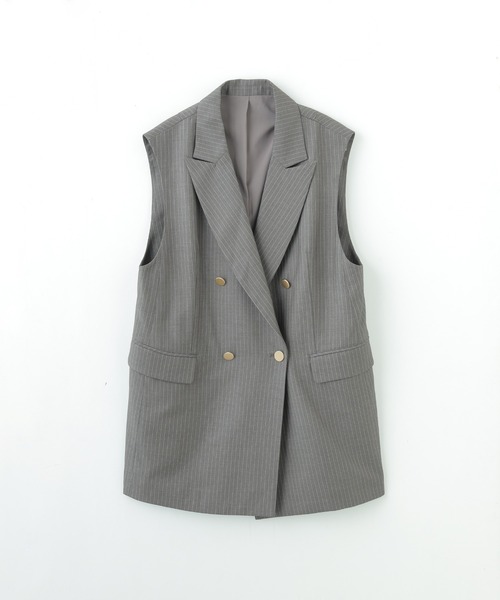 ROSE BUD（ローズバッド） ベスト ジレ スリーブレスジャケット