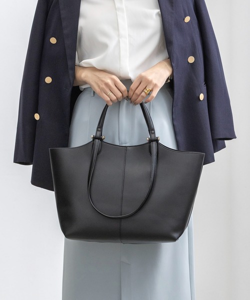 MIAN（ミアン） トートバッグ LILAC / ダブルハンドルA4トートバッグ