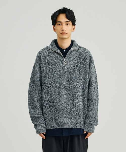 J.PRESS YORK STREET セーター ニット 「UNISEX」ウールカシミヤ