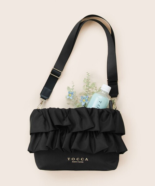 TOCCA（トッカ） ショルダーバッグ バッグ FRILL POCHETTE ポシェット