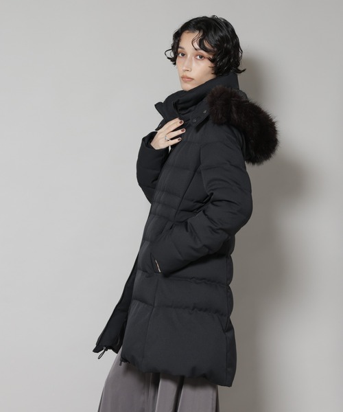 NANO universe（ナノ・ユニバース） ダウンコート ダウンジャケット