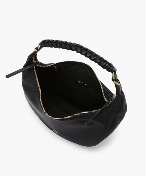 agnes b.（アニエスベー） ショルダーバッグ バッグ ナイロン 2way