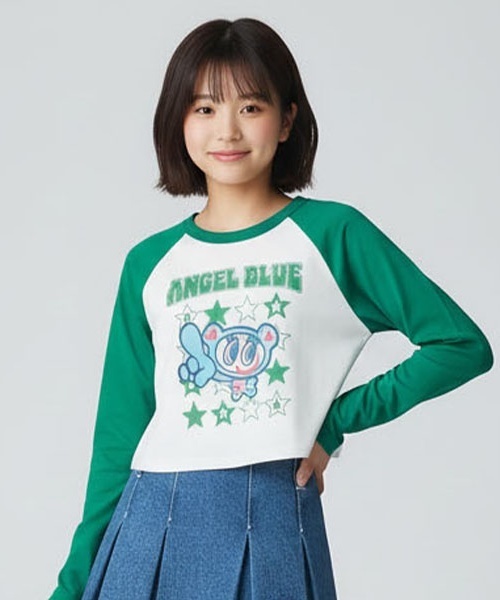 NARUMIYA CHARACTERS（ナルミヤキャラクターズ） tシャツ 「エンジェル