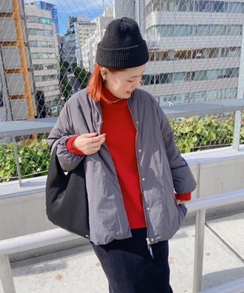 pual ce cin ダウン ダウンジャケット フレンチダックダウンサイド